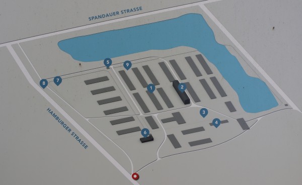 Geländeplan