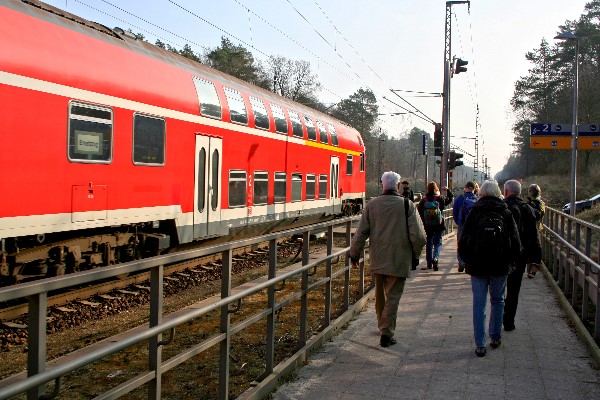 Bahnsteig