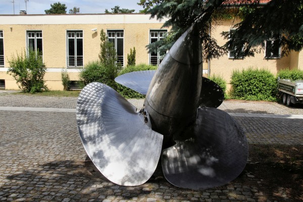 Schiffsschraube