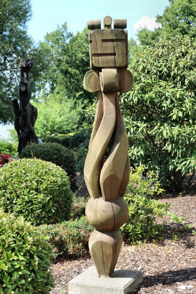 Skulptur Sparkassensymbolik